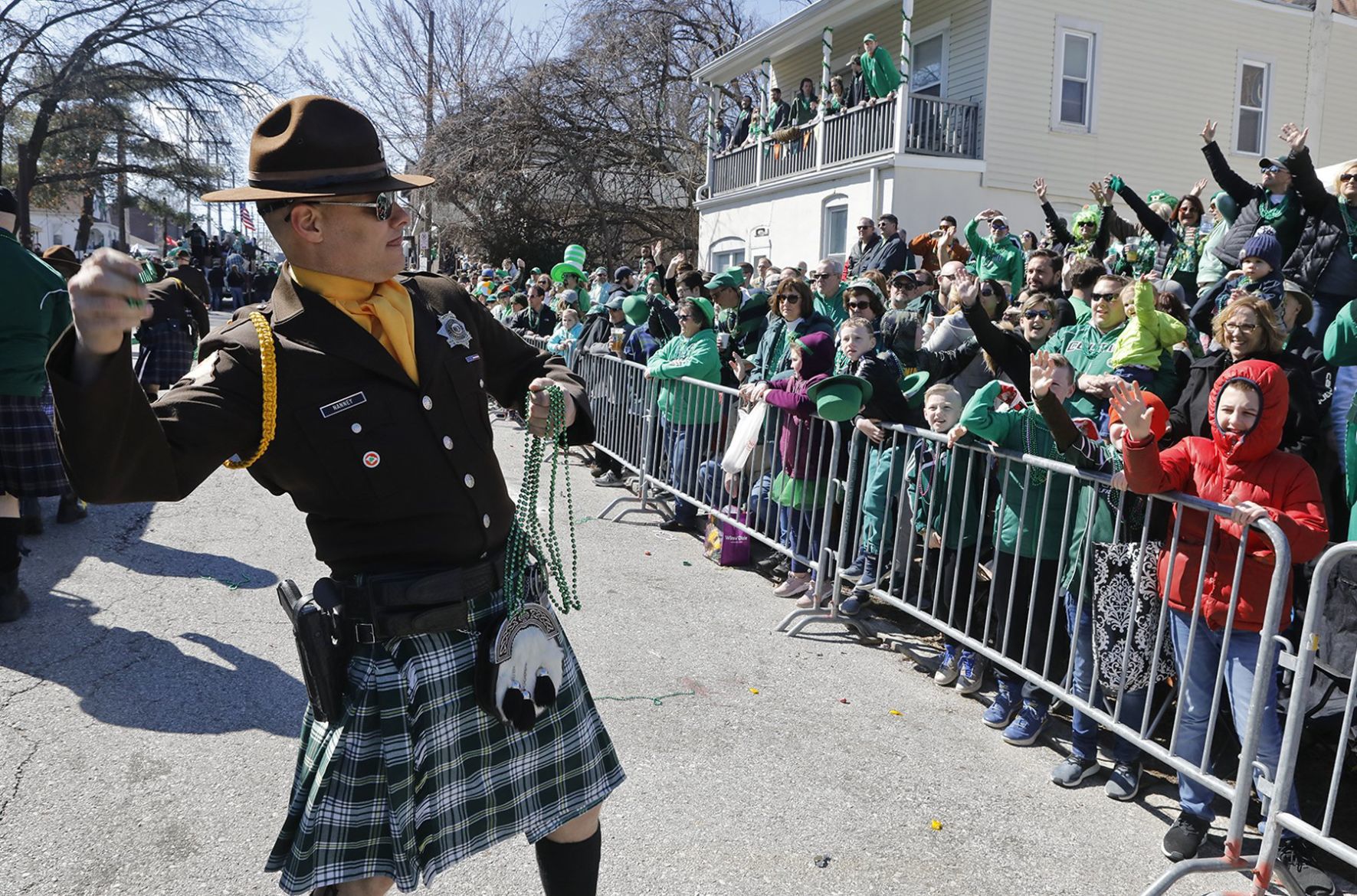 Dogtown draws thousands to St. Patrick's Day Parade